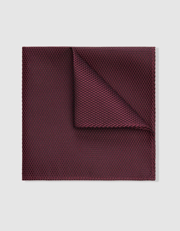 Politix - Silk Textured Two-tone Pocket Square