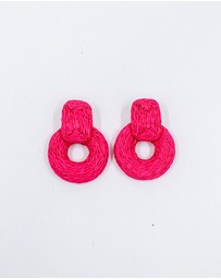 FORD MILLINERY - Indra Earrings