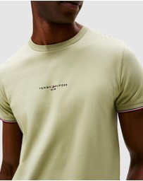 Tommy Hilfiger - Tipped Cuff Slim T-Shirt