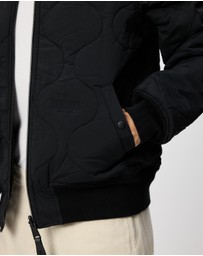 Alpha Industries - Reversible Onion Quilted Ma-1 Flight Jacket