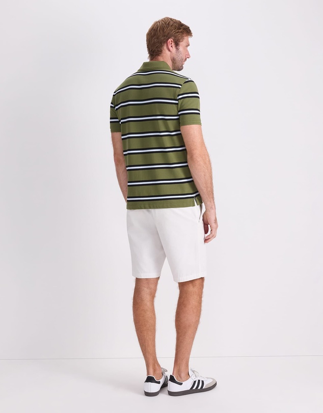 Sportscraft - Sc Bold Stripe Pique Polo