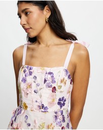 Honey and Beau - Terah Midi Dress