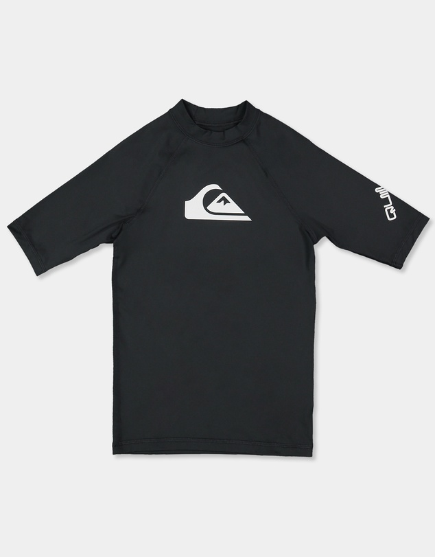 Quiksilver - Boys 8 to 16 All Time Rash Vest