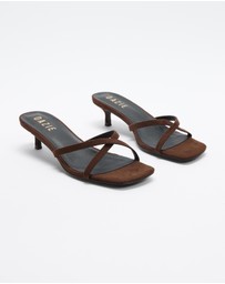 Dazie - Solstice Kitten Heel Sandals