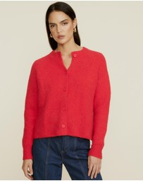 The Fated - Ruby Knit Cardi