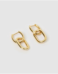 Arms Of Eve - Boaz Gold Earrings