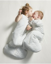 Grow Kindly - Sleeping Bag 2.5 TOG in Dusk Blue Stripe
