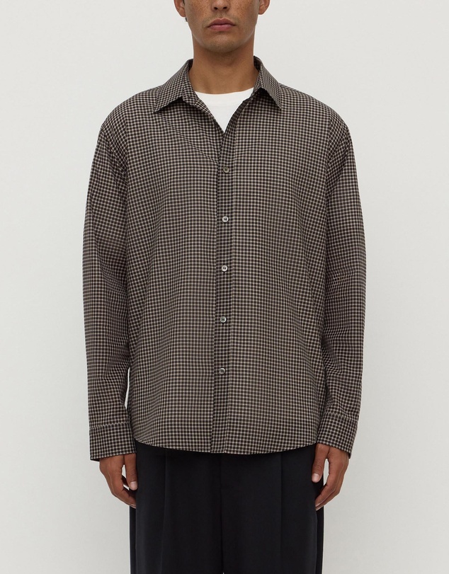 Assembly Label - Alta Check Long Sleeve Shirt