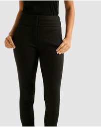 Forever New - Georgia High Waist Full Length Pants