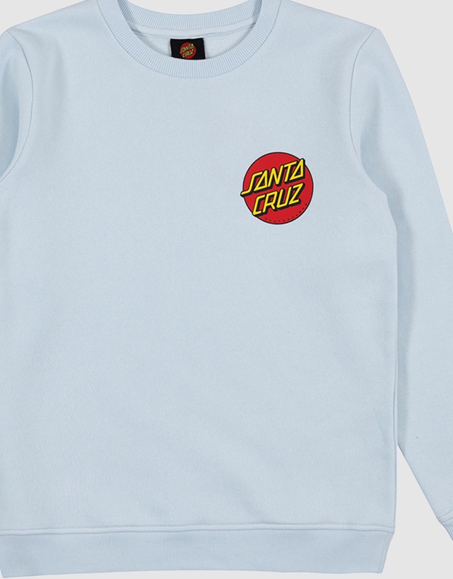 Santa Cruz - Classic Dot Chest Sweater - Teens