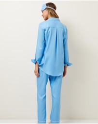 Wanderluxe Sleepwear - Hydrangea Skies Pyjama Set