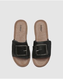 EVERAU - EverAU Ugg Bera Cow Leather Upper Sandals