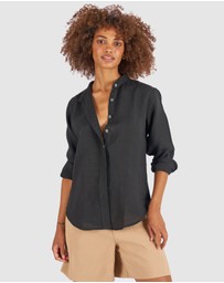 CAMIXA - LOTUS Linen Shirt