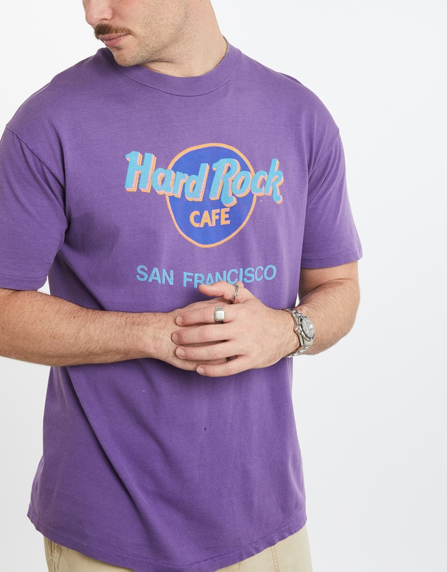 Vintage by The Real Deal - Pre Loved - Vintage 80s Hard Rock Cafe Tee