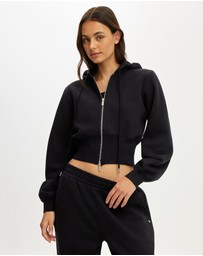 Cotton On Body Active - Summer Fleece Contour Zip Through