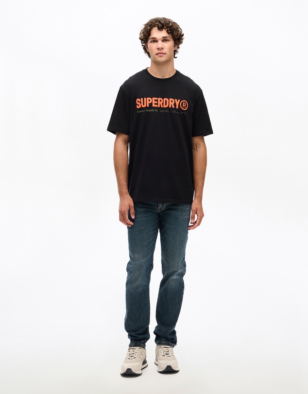 Superdry - Utility Sport Logo Tee