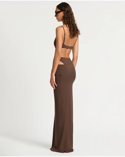 Bond-Eye Swimwear - Freya Maxi Skirt / Dress