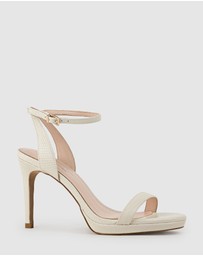 Edward Meller - WHISPER90 Single Strap Platform Sandal