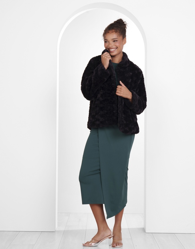 Pilgrim - Faith Faux Fur Jacket