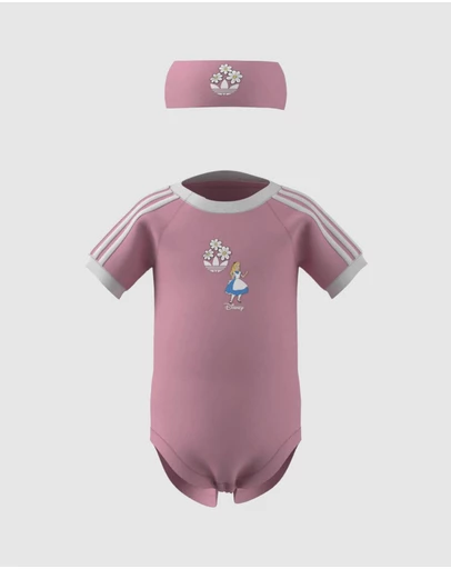 adidas Originals - adidas x Disney Body and Headband Gift Set - Babies