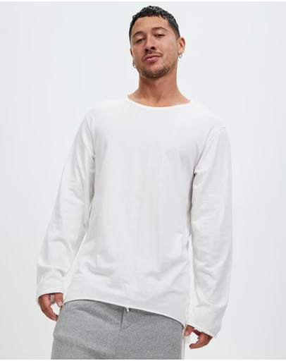 Surrounded By Ghosts - The Trona Cotton Tail Long Sleeve T-Shirt