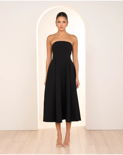 Pilgrim - Greta Strapless A-line Dress