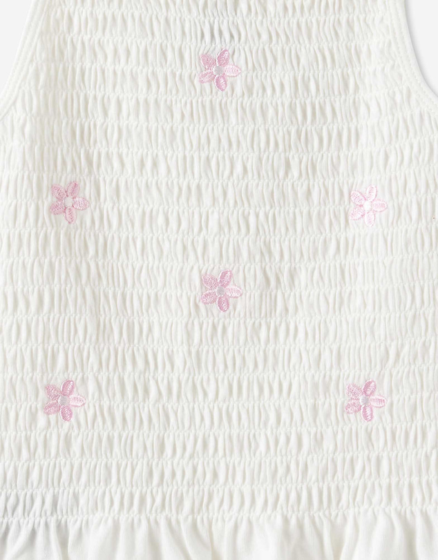 Cotton On Kids - Shirred Tank Top
