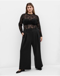 City Chic - Jordan Wide Leg Petite Pant