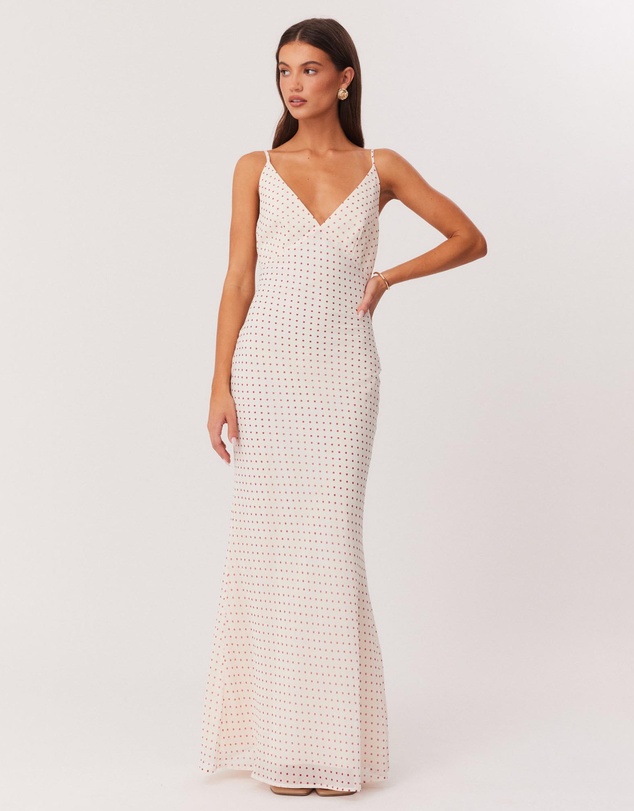 SNDYS - Reyen Chiffon Slip Dress