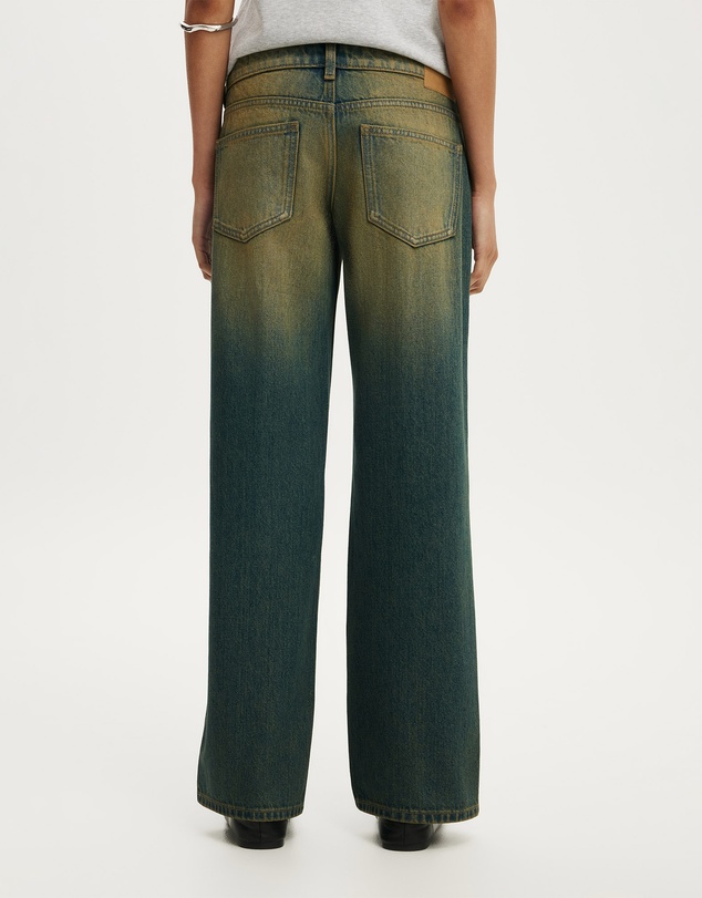 Cotton On - Petite Low Rise Straight Jean