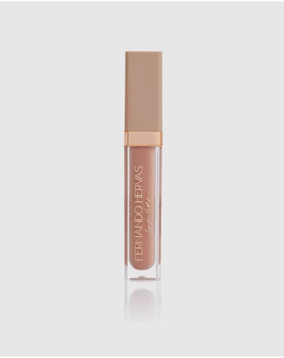 Silk Oil of Morocco - Silk x Fernando Hervas Argan Lip Shine - Nude 2