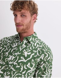 Sportscraft - Milo Short Sleeve Print Shirt
