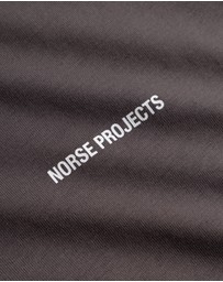Norse Projects - Dyrehaven Organic Logo Print T-Shirt