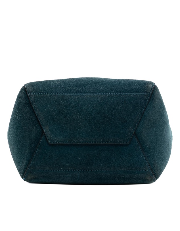 Pre-Loved by Azura Reborn - Pre-Loved Medium Suede Seau Sangle Bucket Bag