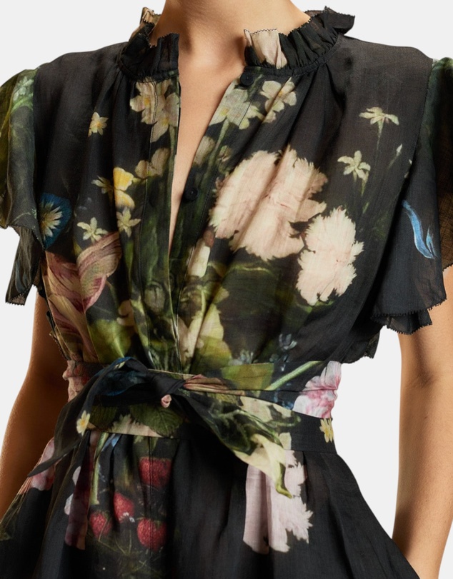 Cynthia Rowley - Ramie Kaftan