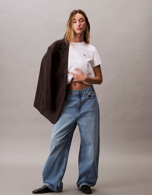 Calvin Klein Jeans - Monogram Jersey Slim T-Shirt