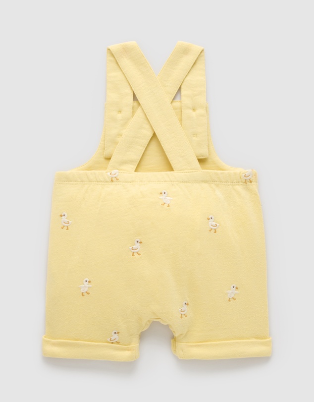 Purebaby - Broderie Overall- Kids-Babies