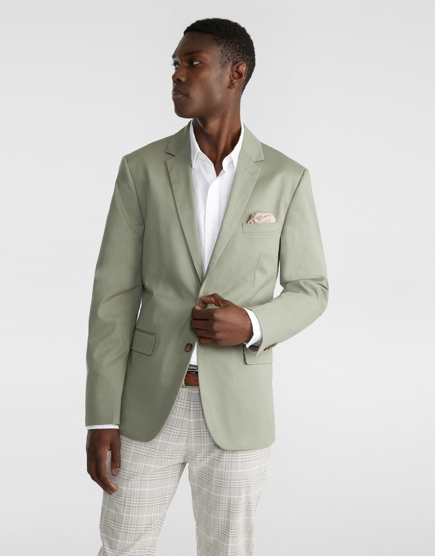 yd. - Bridge Cotton Blazer