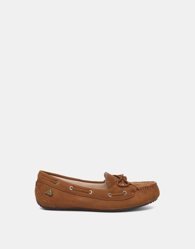 EVERAU - EverAU Ugg Monty Cow Leather Upper Loafer Oxfords Flats