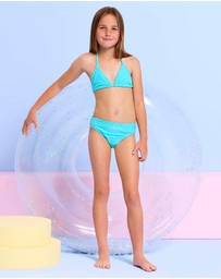 Seafolly - Terry Triangle Bikini - Teens