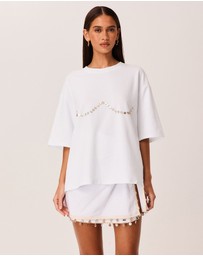 SNDYS - Lyla Shell Tee