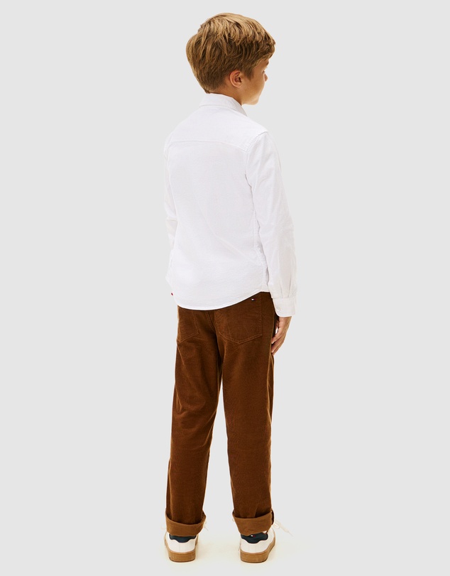 Tommy Hilfiger - Stretch Oxford Shirt - Kids