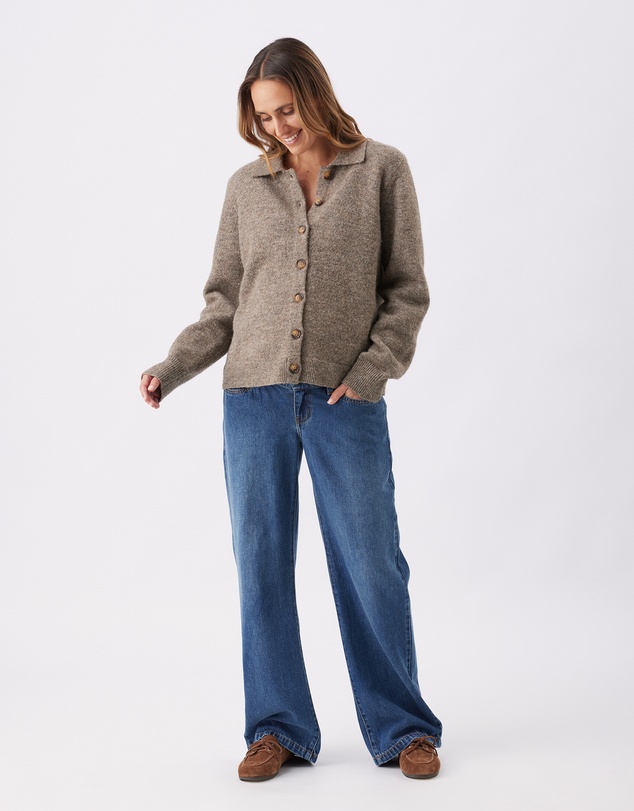 Ripe Maternity - Brodie Collared Cardigan