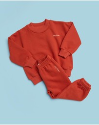 Tiny Trove - Woodie 3D Logo Tracksuit - Babies-Kids