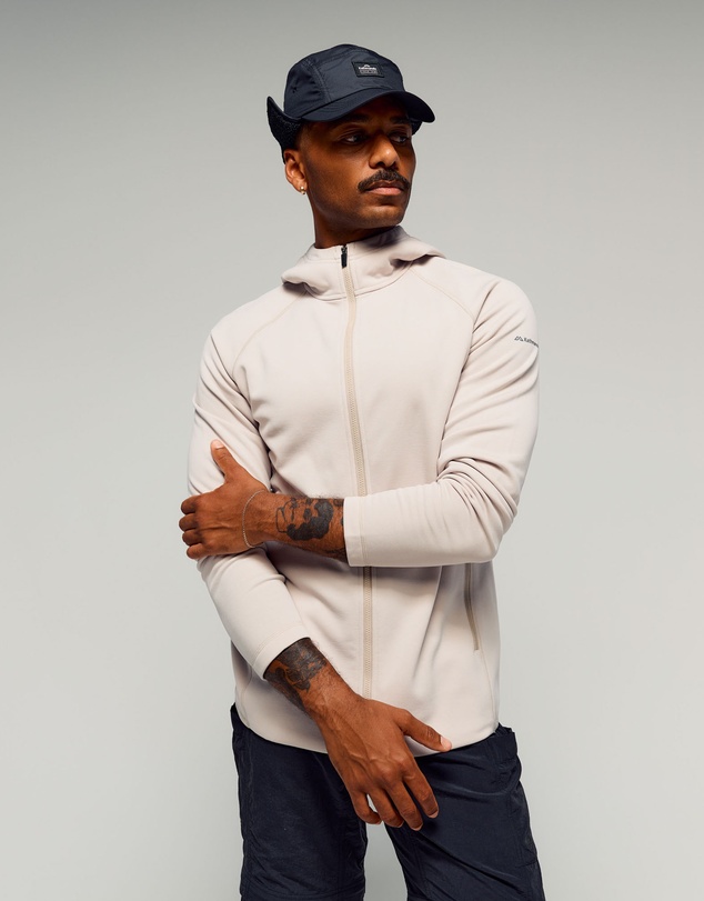 Kathmandu - Anytime Fleece Hooded Jacket