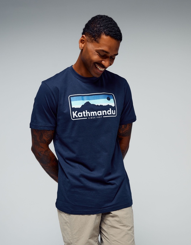 Kathmandu - Logo 70's Organic Cotton T-shirt