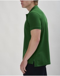 3 Wise Men - 3 Wise Men Portland Polo - Army Green