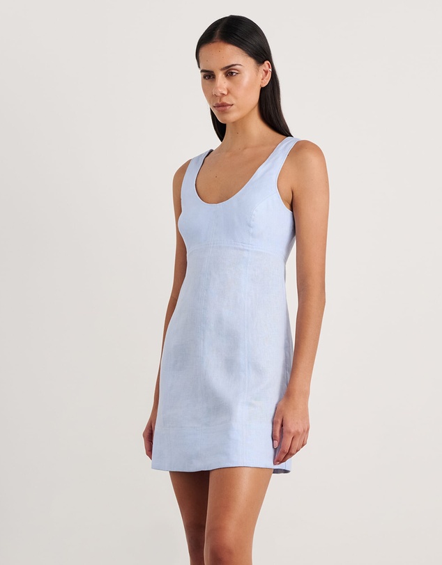 Jag - Daphne Linen Mini Dress