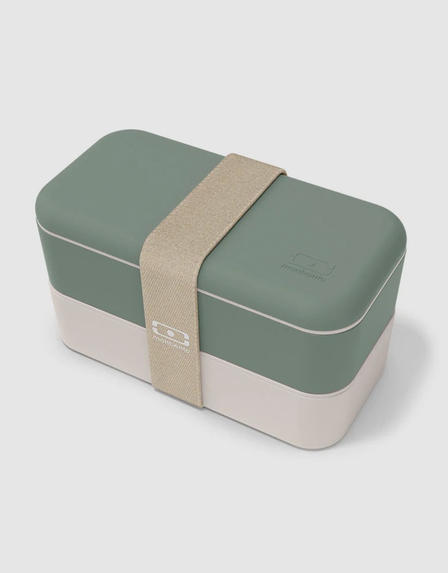 Monbento - Monbento MB Original Bento Box - Green Natural