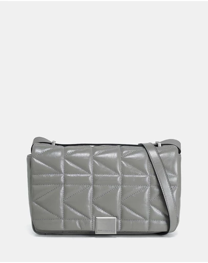 Karl Lagerfeld - K/Kuilt Wrinkle Medium Shoulder Bag